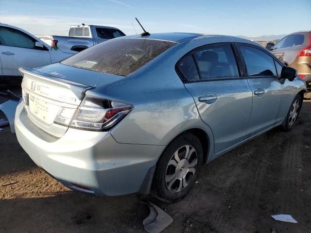 2015 Honda Civic Hybrid L