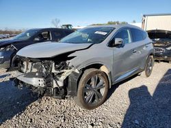 Salvage cars for sale at Hueytown, AL auction: 2023 Nissan Murano Platinum