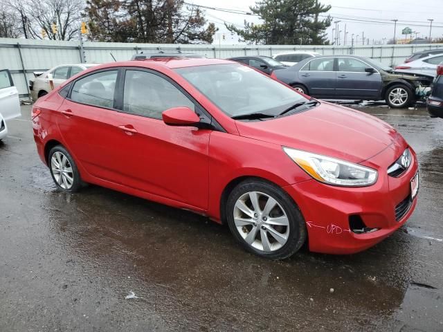 2014 Hyundai Accent GLS