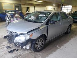 Salvage cars for sale from Copart Indianapolis, IN: 2009 Toyota Corolla Base