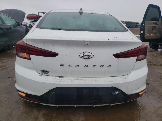 2019 Hyundai Elantra SEL