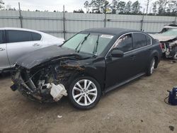 Salvage cars for sale from Copart Harleyville, SC: 2013 Subaru Legacy 2.5I Premium