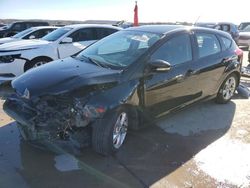 Vehiculos salvage en venta de Copart Grand Prairie, TX: 2014 Ford Focus SE