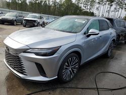 Salvage cars for sale from Copart Harleyville, SC: 2023 Lexus RX 350 Base