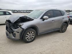 Vehiculos salvage en venta de Copart San Antonio, TX: 2015 Mazda CX-5 Touring