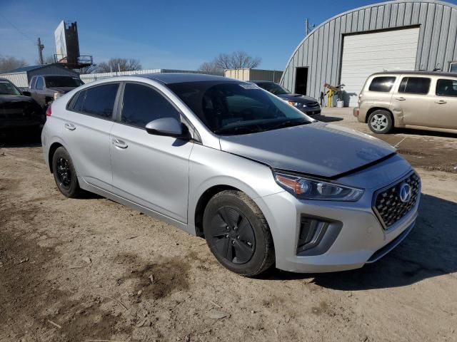 2022 Hyundai Ioniq Blue