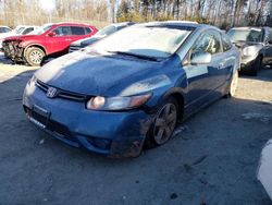 Honda Civic EX salvage cars for sale: 2006 Honda Civic EX