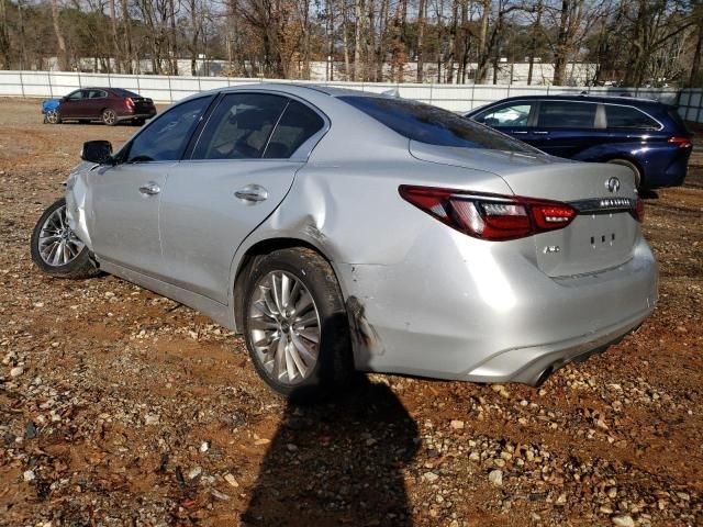 2019 Infiniti Q50 Luxe