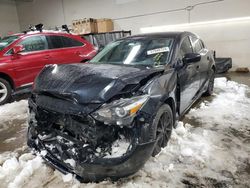 Carros salvage a la venta en subasta: 2017 Mazda 3 Sport