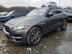 Salvage cars for sale at Windsor, NJ auction: 2017 Jaguar F-PACE Premium