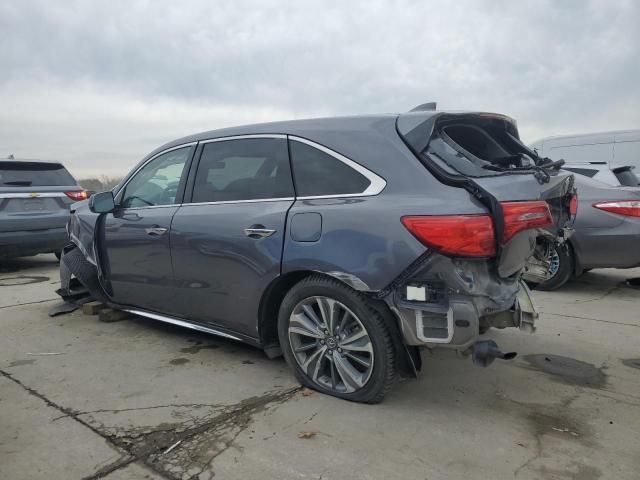 2017 Acura MDX Technology