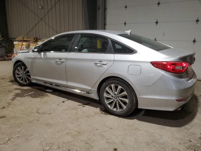 2016 Hyundai Sonata Sport