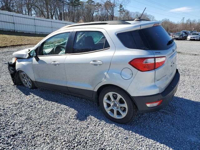 2018 Ford Ecosport SE