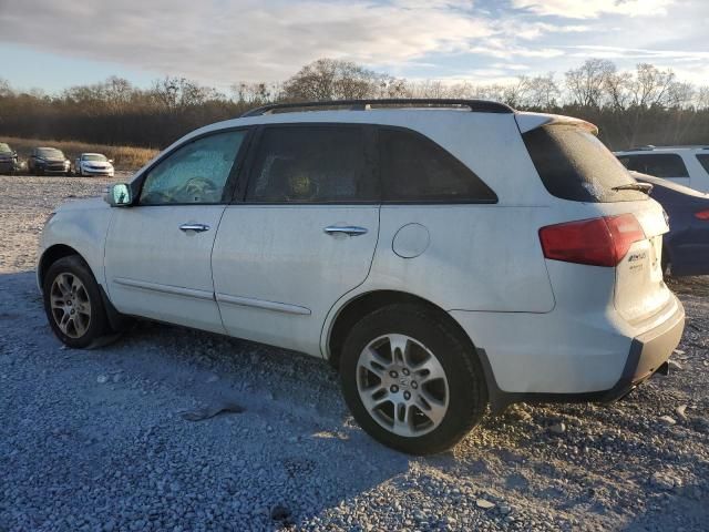 2009 Acura MDX Technology