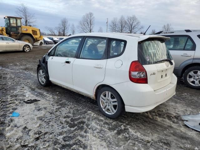 2007 Honda FIT S