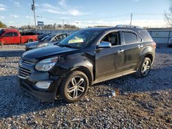 Salvage cars for sale at Hueytown, AL auction: 2017 Chevrolet Equinox Premier