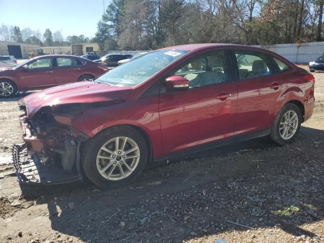 2015 Ford Focus SE