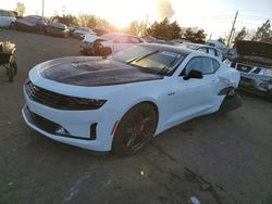 Salvage cars for sale from Copart Denver, CO: 2021 Chevrolet Camaro LZ