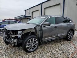 Acura MDX salvage cars for sale: 2023 Acura MDX Technology