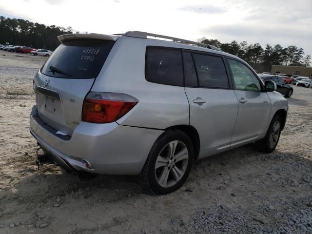 2008 Toyota Highlander Sport