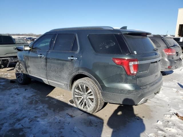 2016 Ford Explorer Platinum