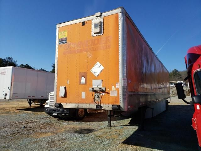 2009 Wabash DRY Van