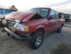 Salvage cars for sale from Copart Shreveport, LA: 2009 Ford Ranger Super Cab