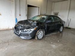 Buy Salvage Cars For Sale now at auction: 2021 Nissan Sentra S