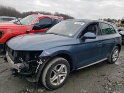 Salvage cars for sale from Copart Windsor, NJ: 2018 Audi Q5 Premium