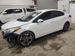 KIA Forte EX salvage cars for sale: 2016 KIA Forte EX