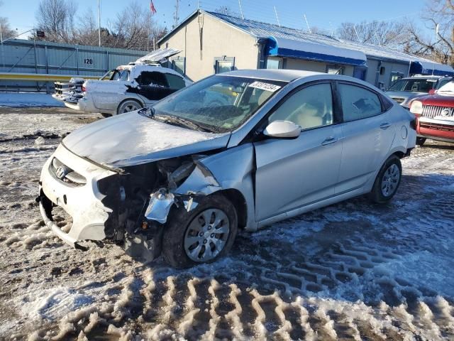 2016 Hyundai Accent SE