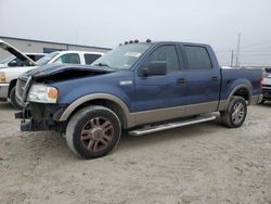 Salvage cars for sale from Copart Haslet, TX: 2005 Ford F150 Supercrew