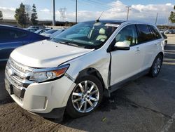 Salvage cars for sale from Copart Rancho Cucamonga, CA: 2012 Ford Edge SEL