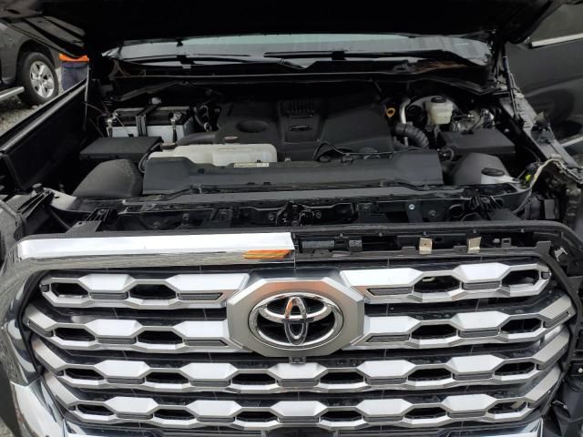 2022 Toyota Tundra Crewmax Platinum