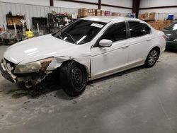 Honda Accord salvage cars for sale: 2008 Honda Accord LX