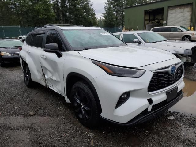 2023 Toyota Highlander Hybrid XLE