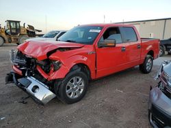 Salvage cars for sale at Houston, TX auction: 2014 Ford F150 Supercrew