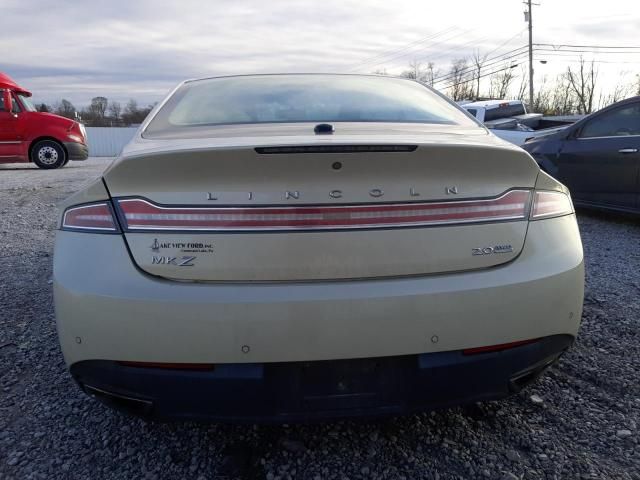 2014 Lincoln MKZ