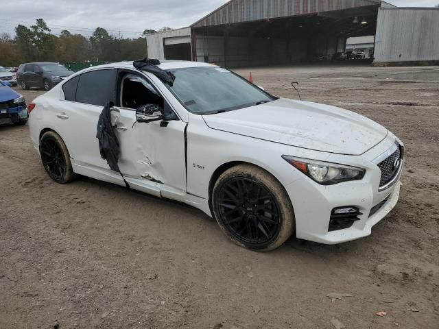 2016 Infiniti Q50 RED Sport 400