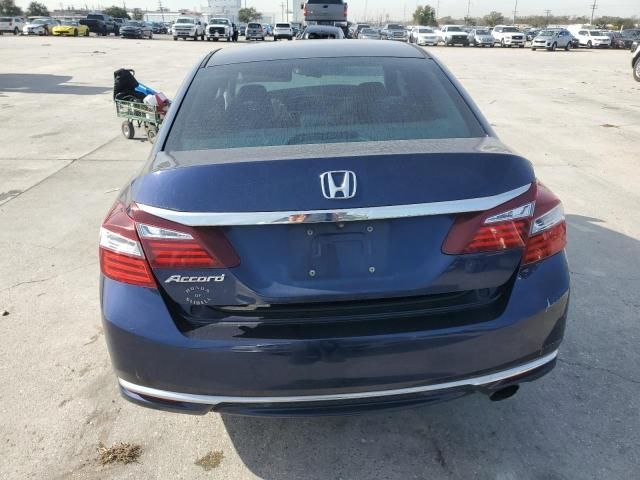 2016 Honda Accord LX