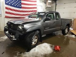 Salvage trucks for sale at Lyman, ME auction: 2011 Toyota Tacoma Access Cab