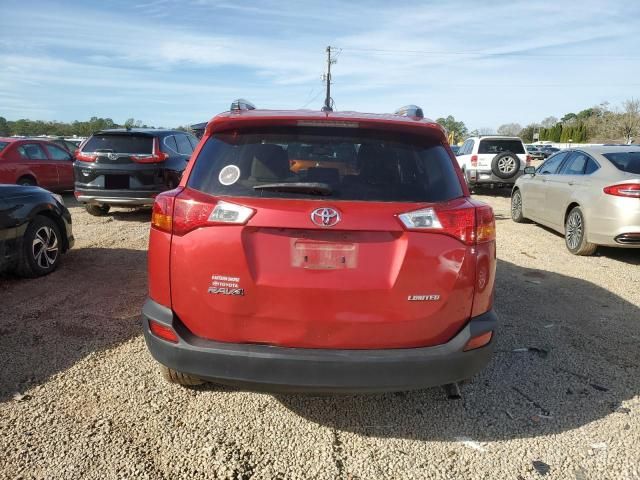 2015 Toyota Rav4 Limited