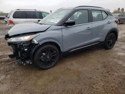 Salvage cars for sale from Copart Mercedes, TX: 2024 Nissan Kicks SR