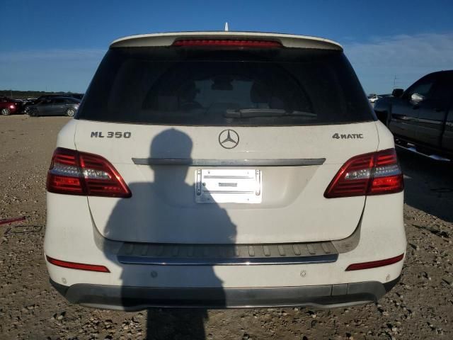 2014 Mercedes-Benz ML 350 4matic