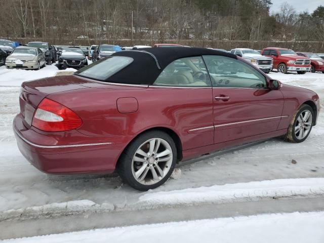 2009 Mercedes-Benz CLK 350