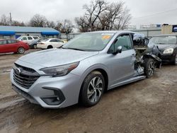 Salvage cars for sale from Copart Wichita, KS: 2023 Subaru Legacy Premium