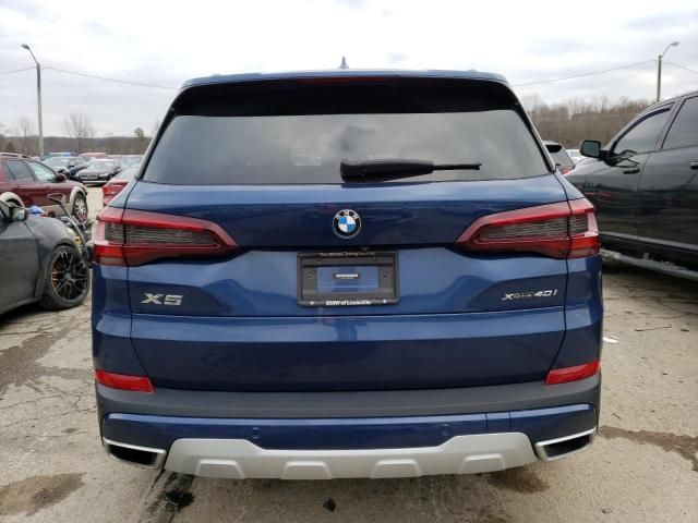 2021 BMW X5 XDRIVE40I