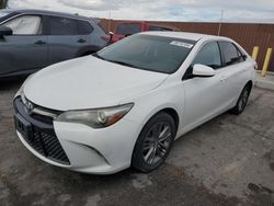 Toyota Vehiculos salvage en venta: 2015 Toyota Camry LE