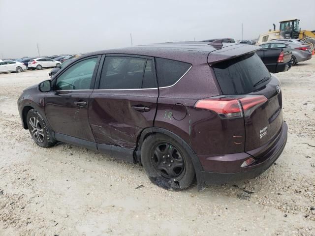 2018 Toyota Rav4 LE