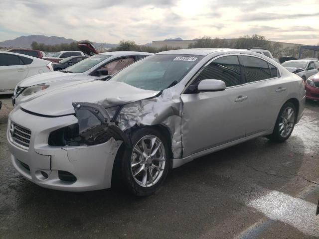 2011 Nissan Maxima S